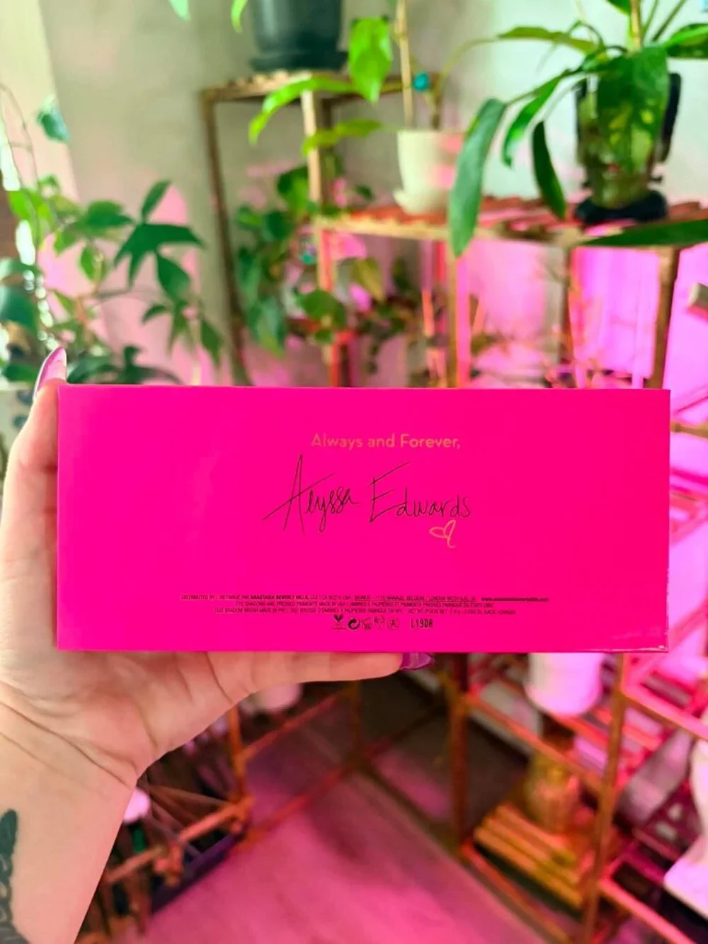 💖 Anastasia Beverly Hills x Alyssa Edwards Eyeshadow Palette | Unused